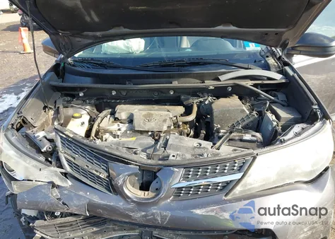 2014 Toyota Rav4 Le z USA, uszkodzony, nr VIN 2T3ZFREV8EW081685